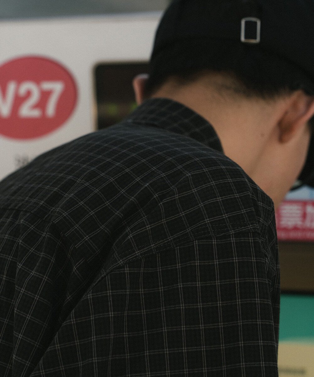 格紋襯衫 Plaid Shirt