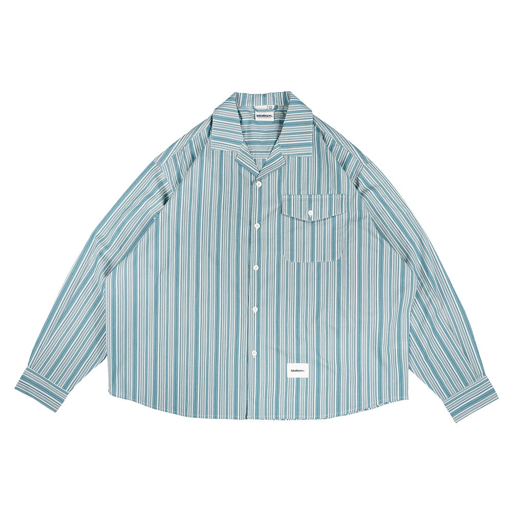 休閒古巴襯衫 Cuban L-Shirt