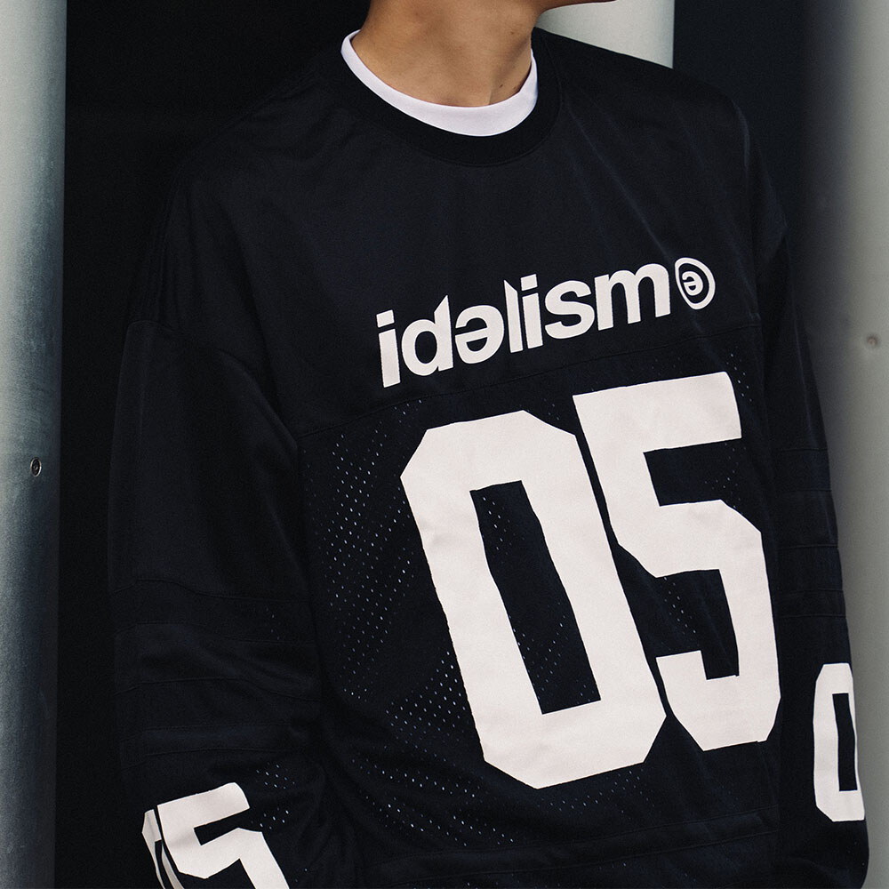 寬鬆運動上衣 Hockey Jersey