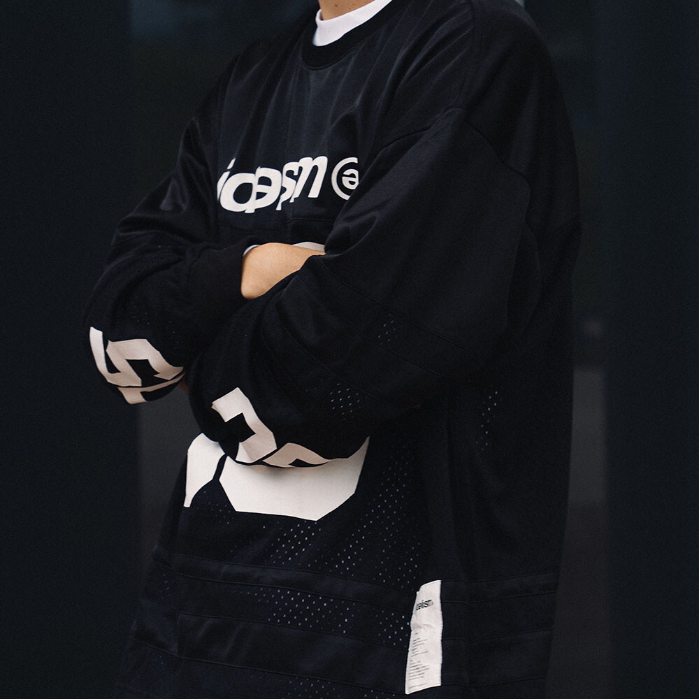 寬鬆運動上衣 Hockey Jersey