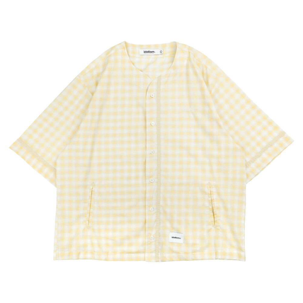 格紋棒球衫 Check Baseball Shirt