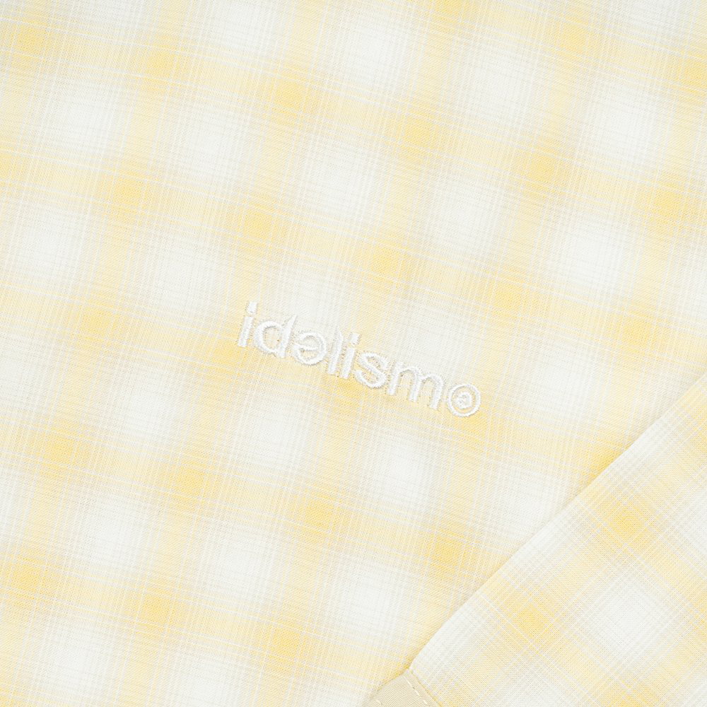 格紋棒球衫 Check Baseball Shirt