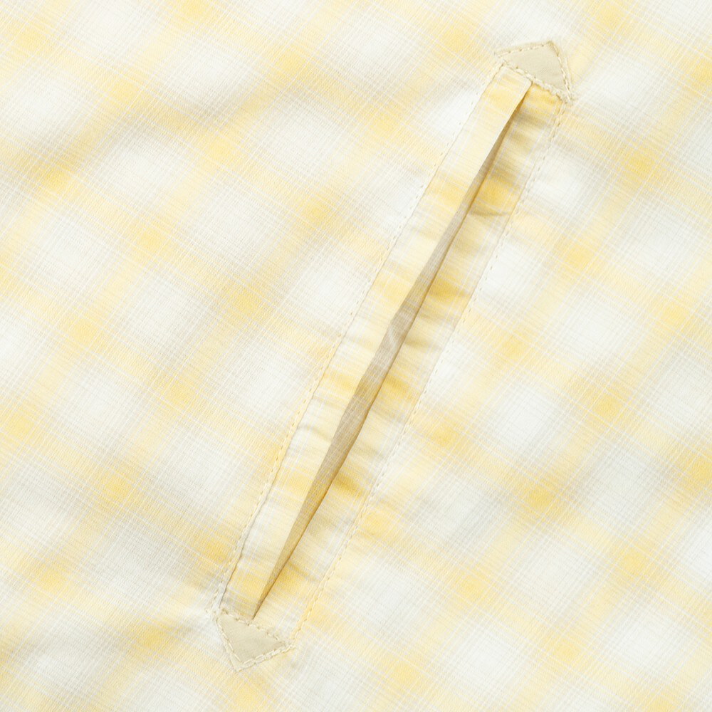 格紋棒球衫 Check Baseball Shirt