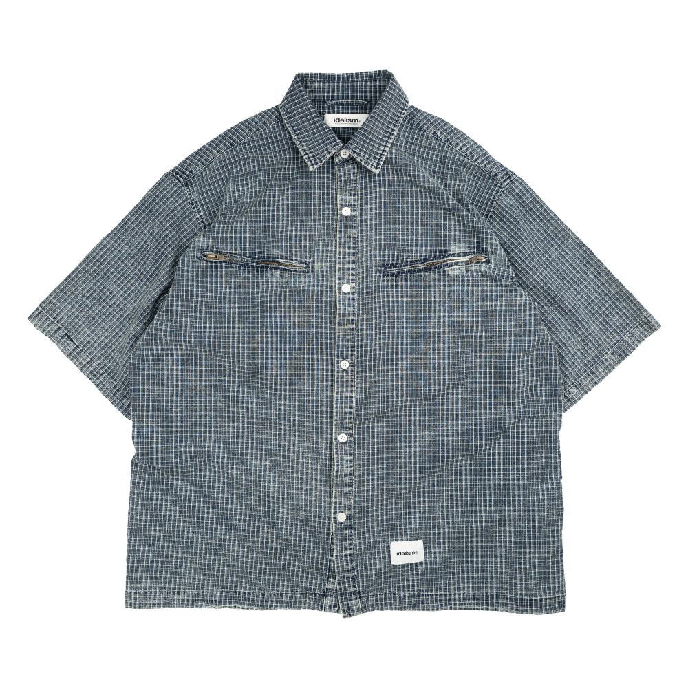 洗舊格紋襯衫 Vintage Shirt