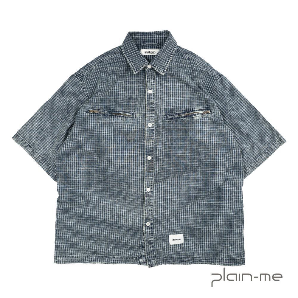 洗舊格紋襯衫 Vintage Shirt
