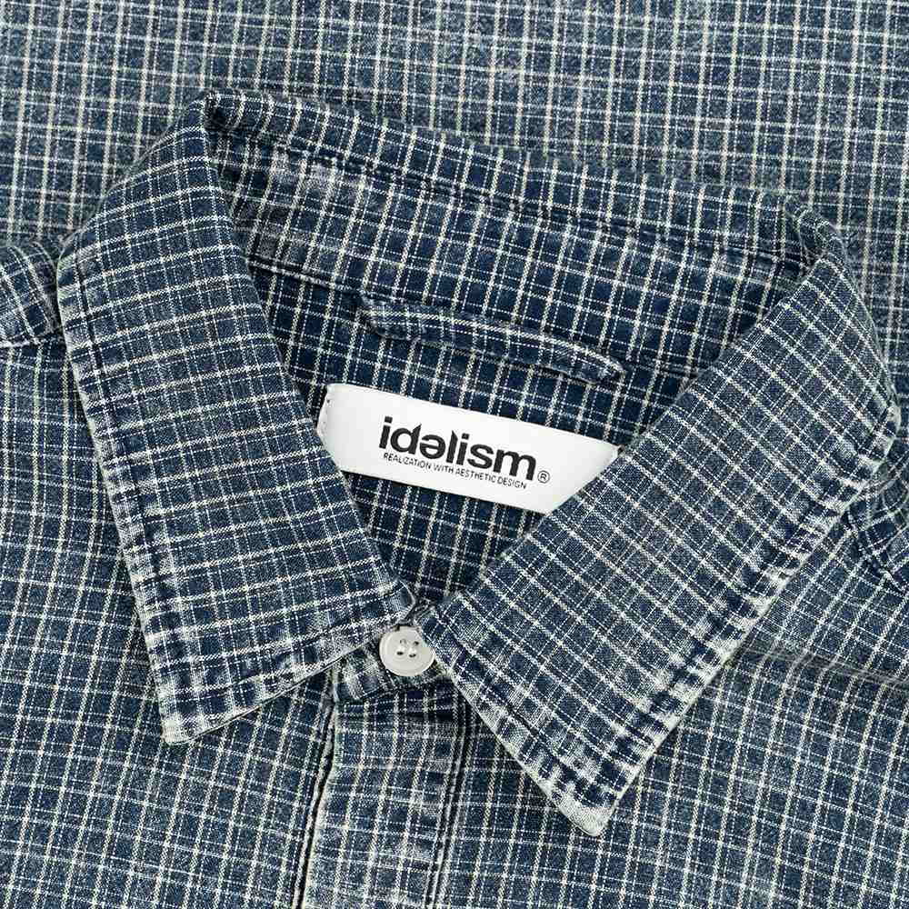 洗舊格紋襯衫 Vintage Shirt