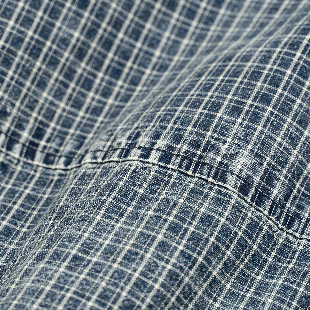 洗舊格紋襯衫 Vintage Shirt