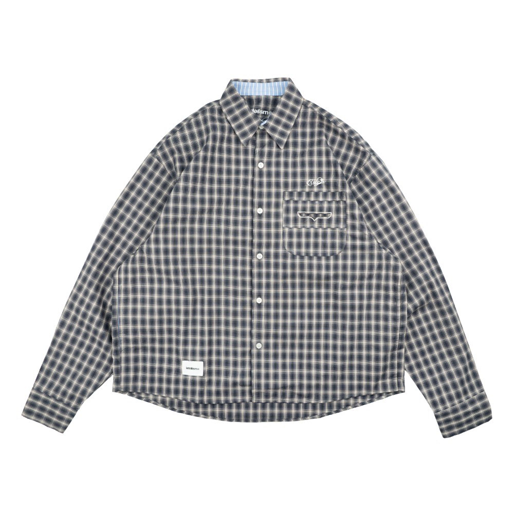 IDVT 聯名襯衫 Raw Edge Shirt