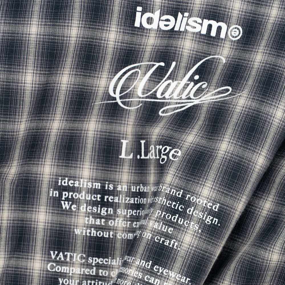 IDVT 聯名襯衫 Raw Edge Shirt