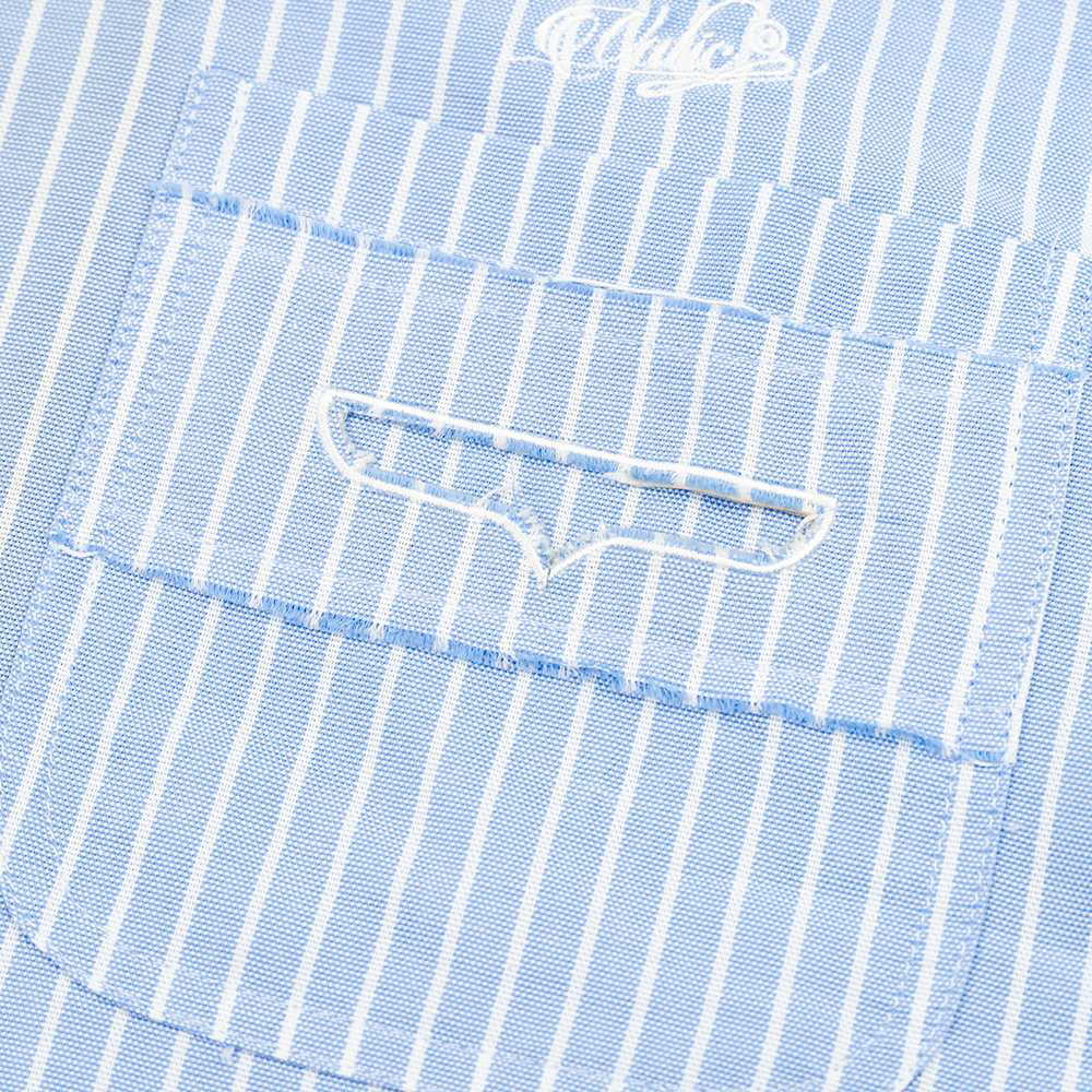 IDVT 聯名襯衫 Raw Edge Shirt