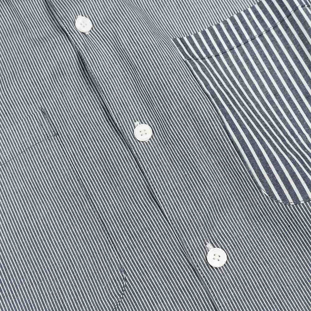 拼接條紋襯衫 Patchwork Shirt