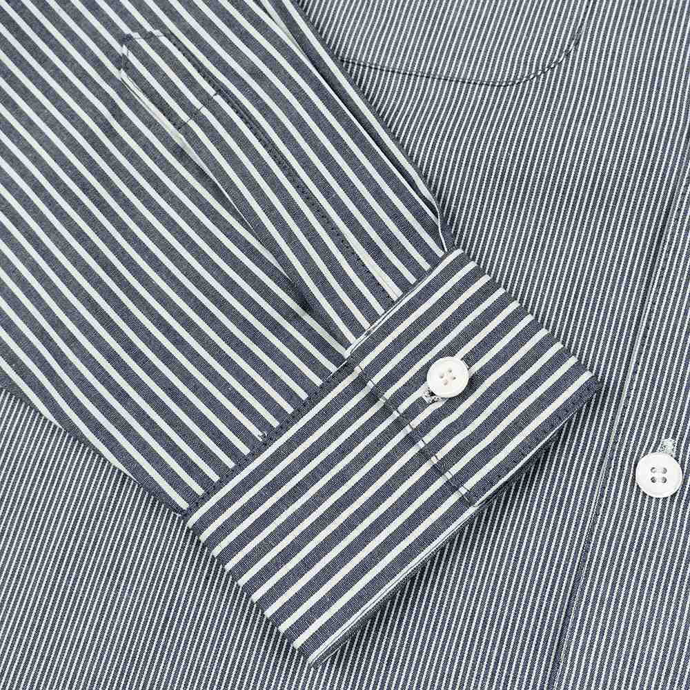 拼接條紋襯衫 Patchwork Shirt