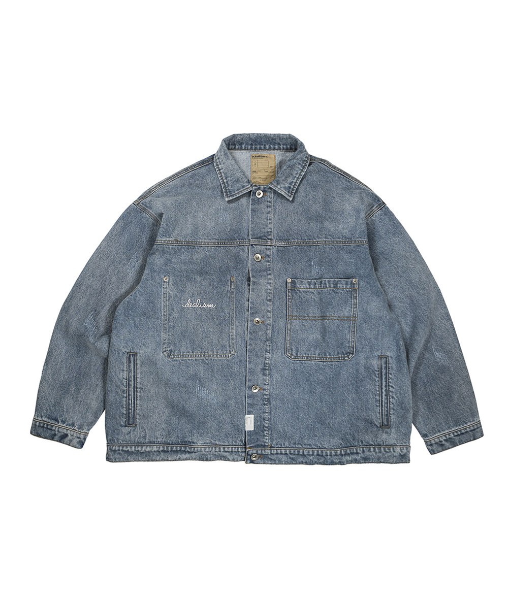 洗舊牛仔外套 Vintage DNJacket