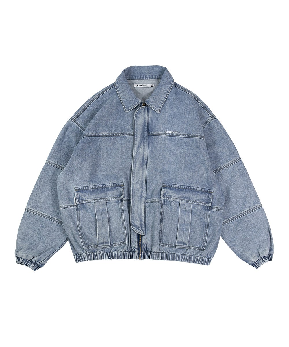 牛仔外套 Splice Denim JKT