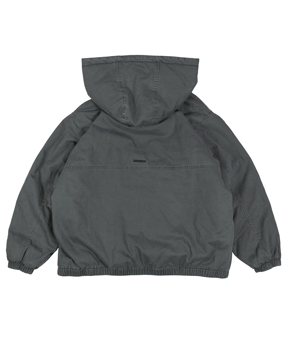 洗舊大口袋外套 Cargo Parka