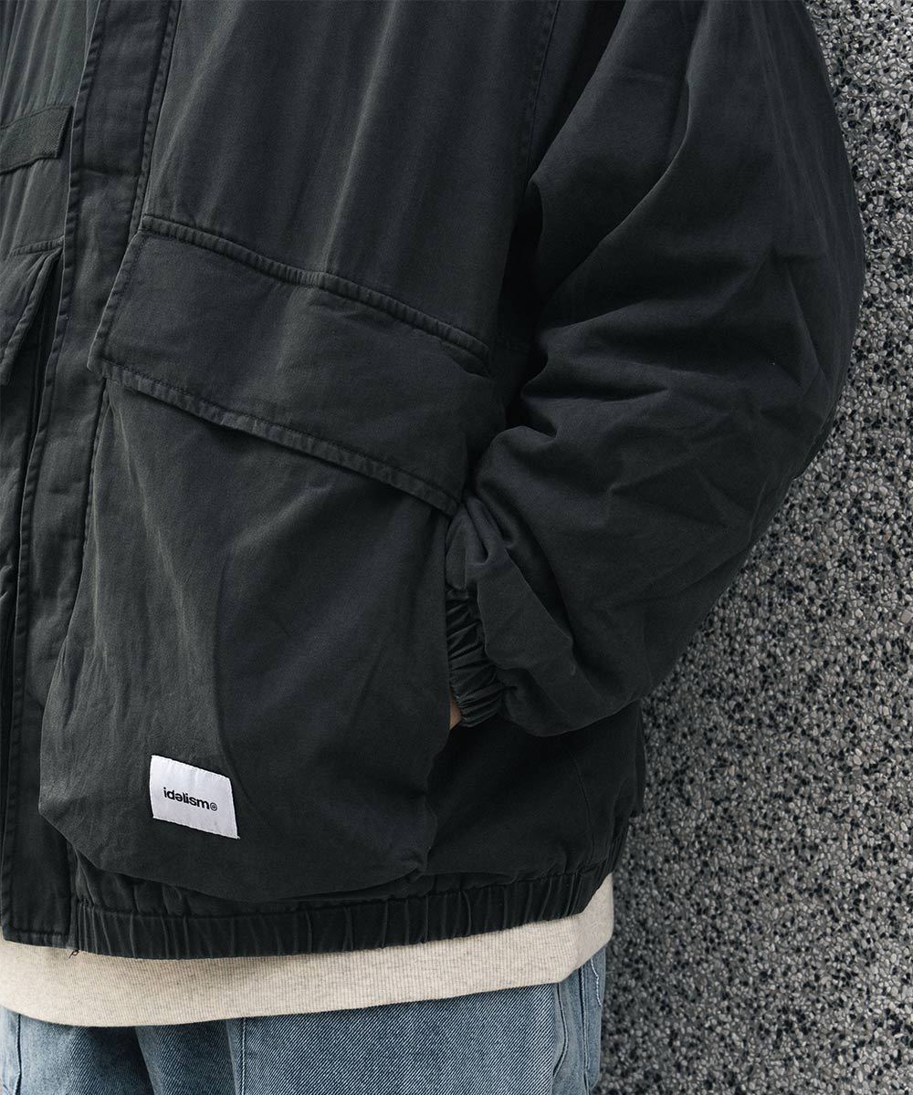 洗舊大口袋外套 Cargo Parka