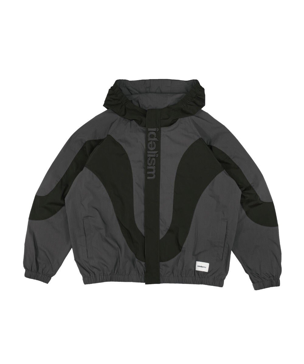 波紋拼接外套 Wave Jacket
