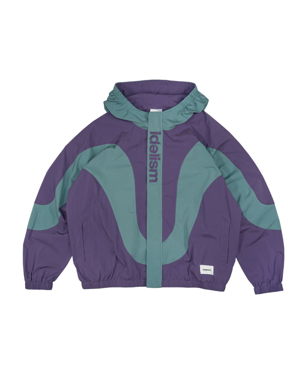 波紋拼接外套 Wave Jacket