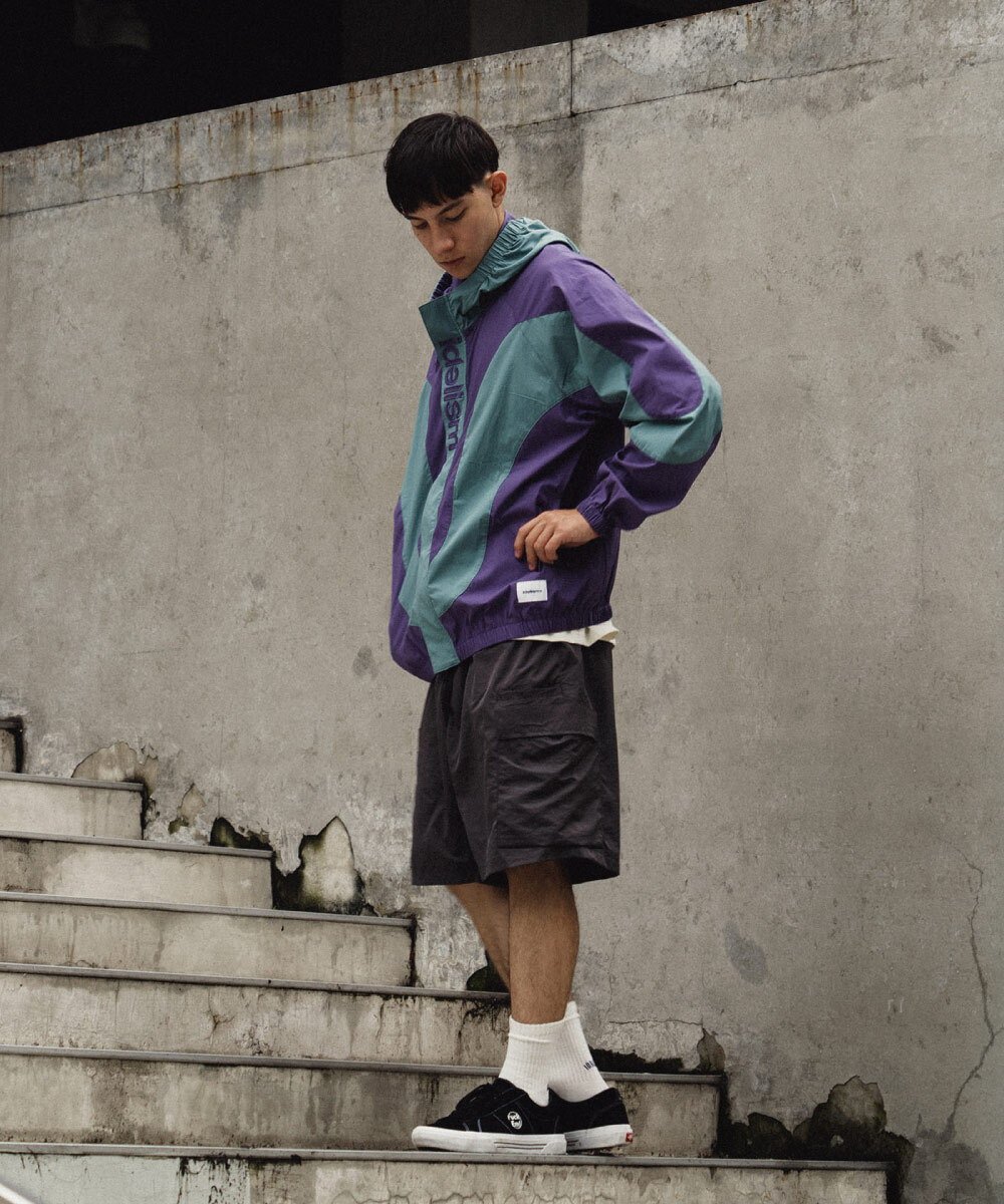 波紋拼接外套 Wave Jacket