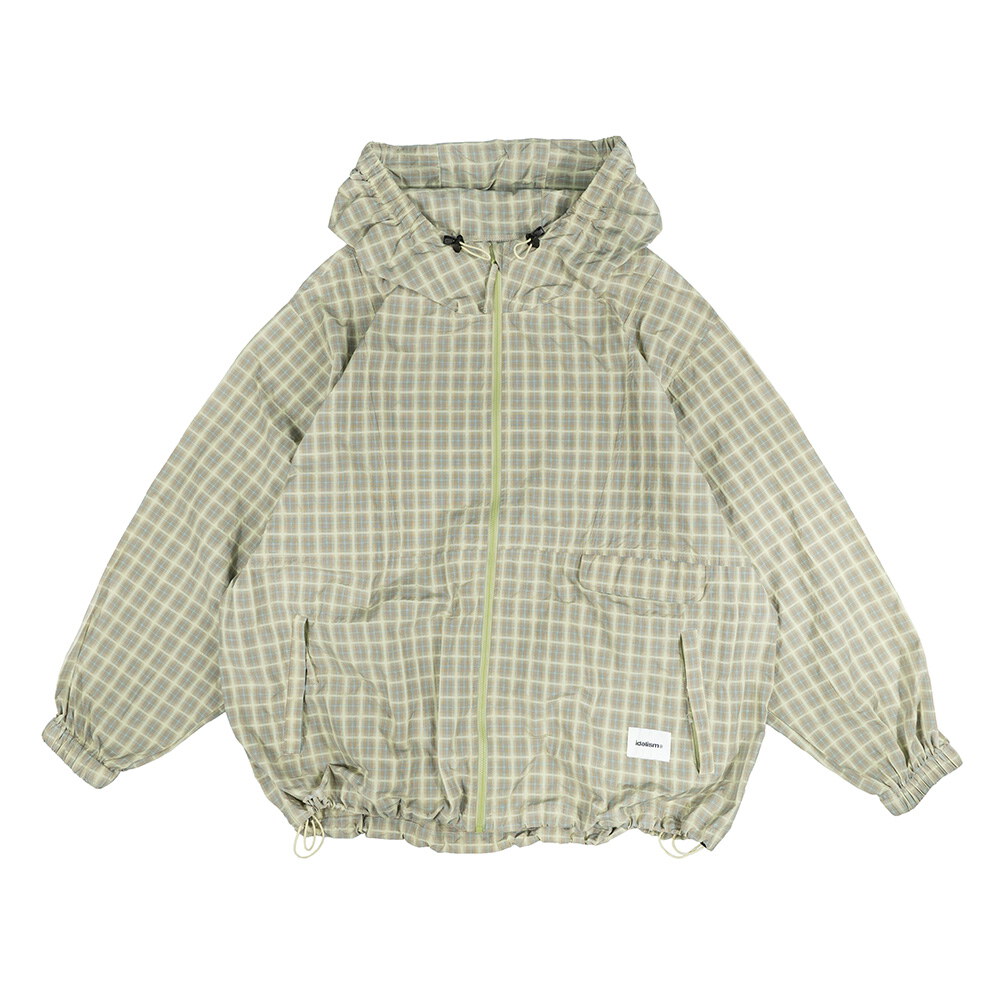 立體紋夾克 3D Check Jacket