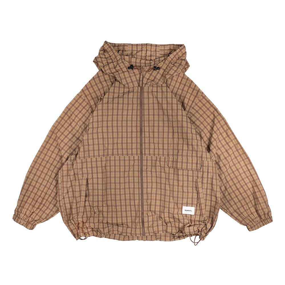 立體紋夾克 3D Check Jacket