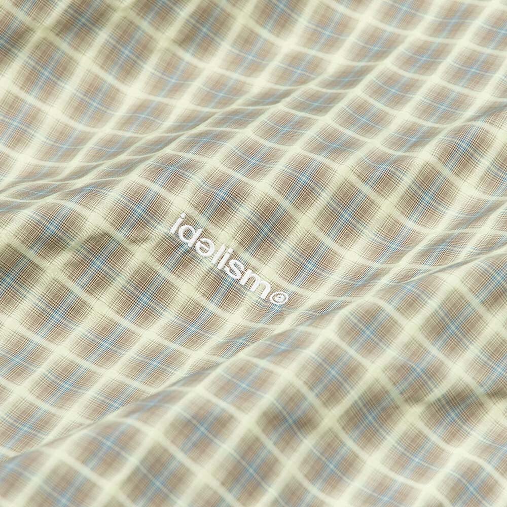 立體紋夾克 3D Check Jacket