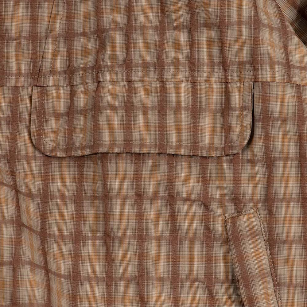 立體紋夾克 3D Check Jacket