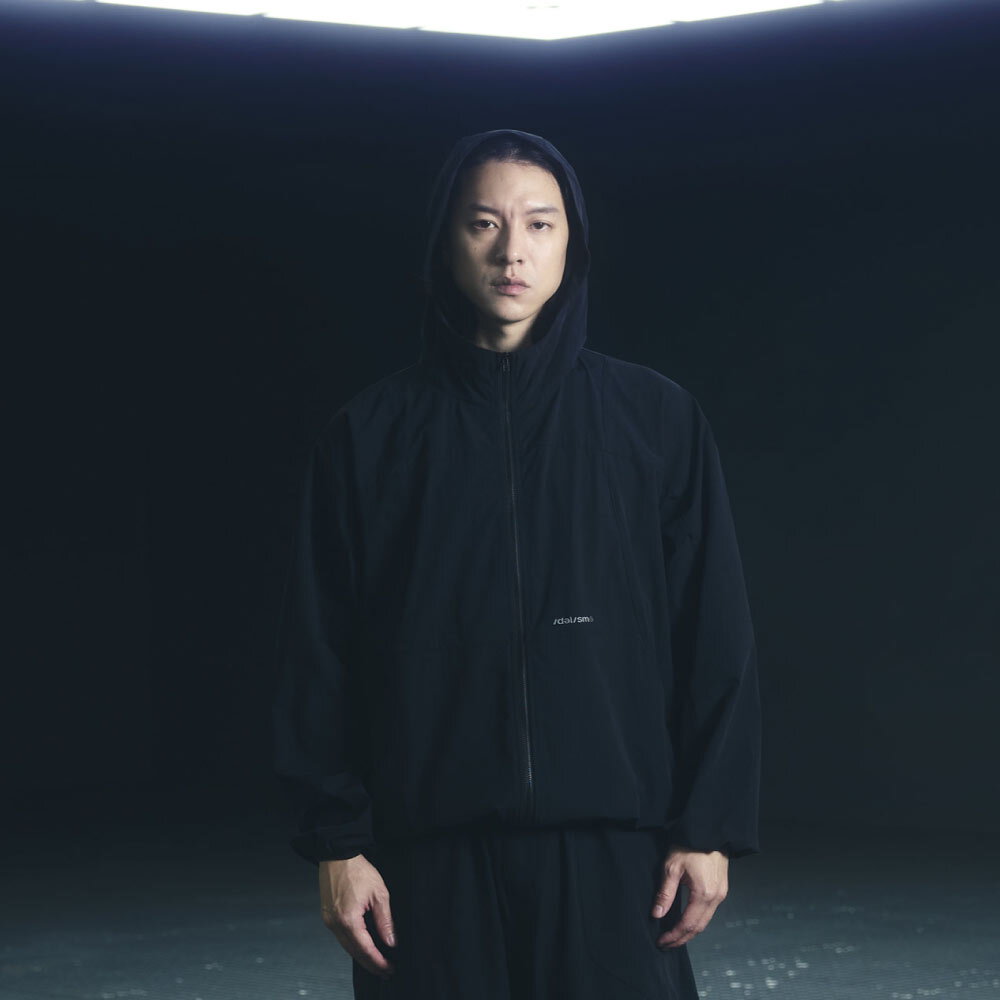 防風外套 ide on windbreaker
