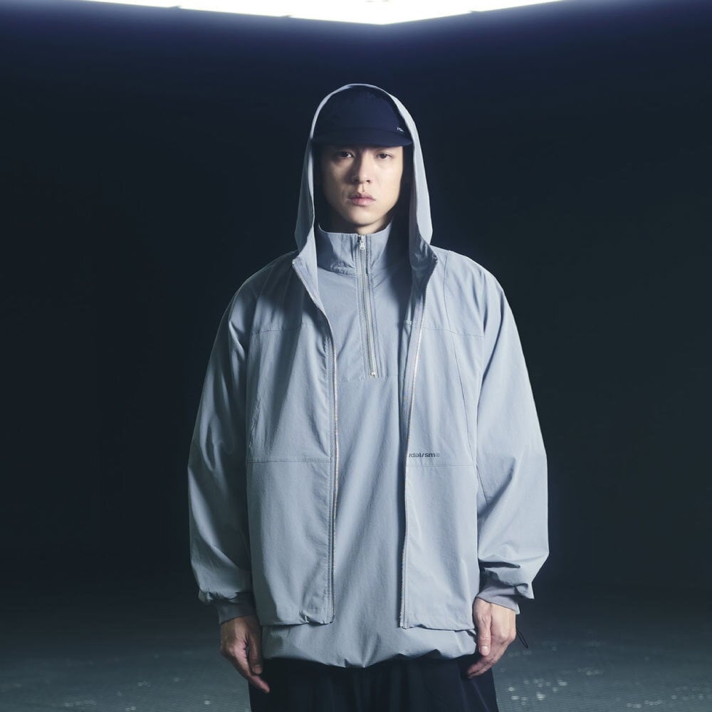 防風外套 ide on windbreaker