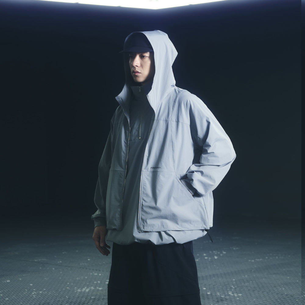 防風外套 ide on windbreaker