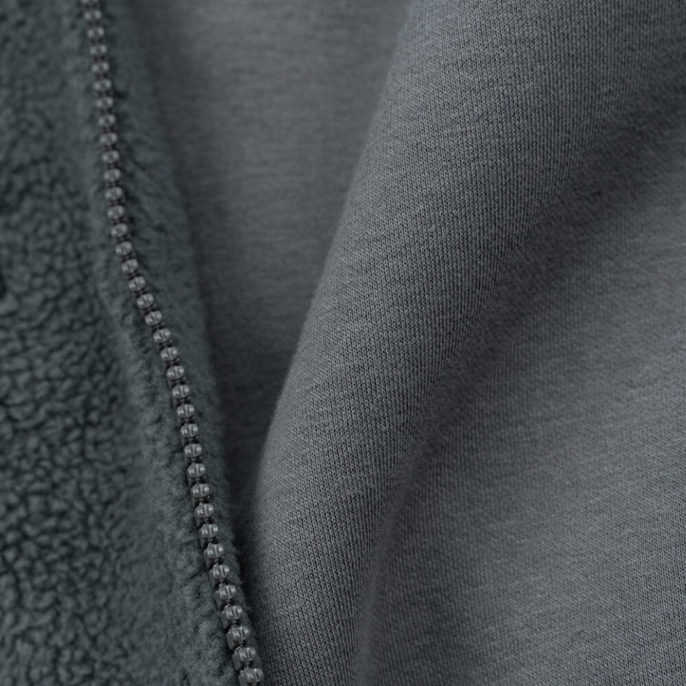 寬短版連帽外套 ide Fleece Hoody