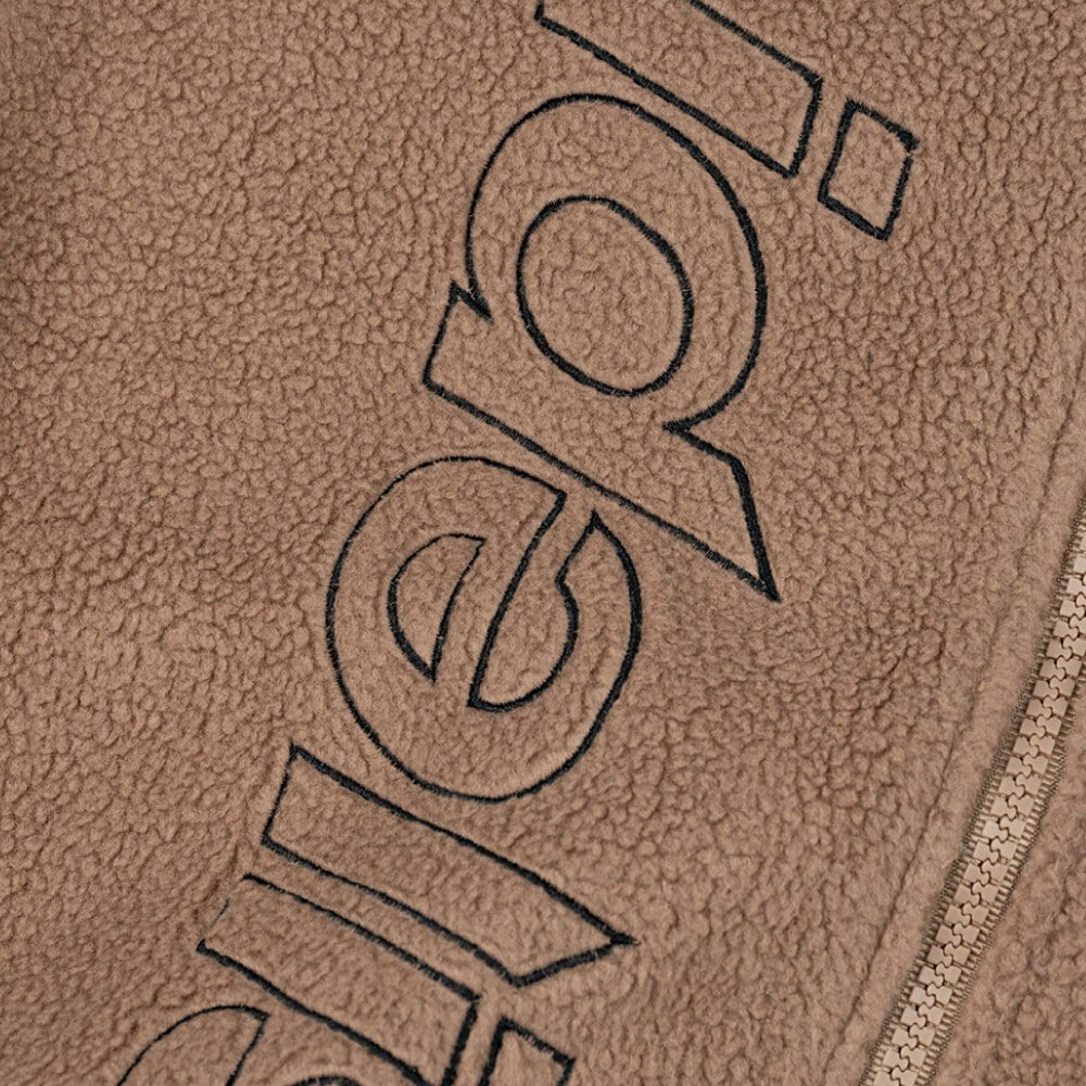 寬短版連帽外套 ide Fleece Hoody