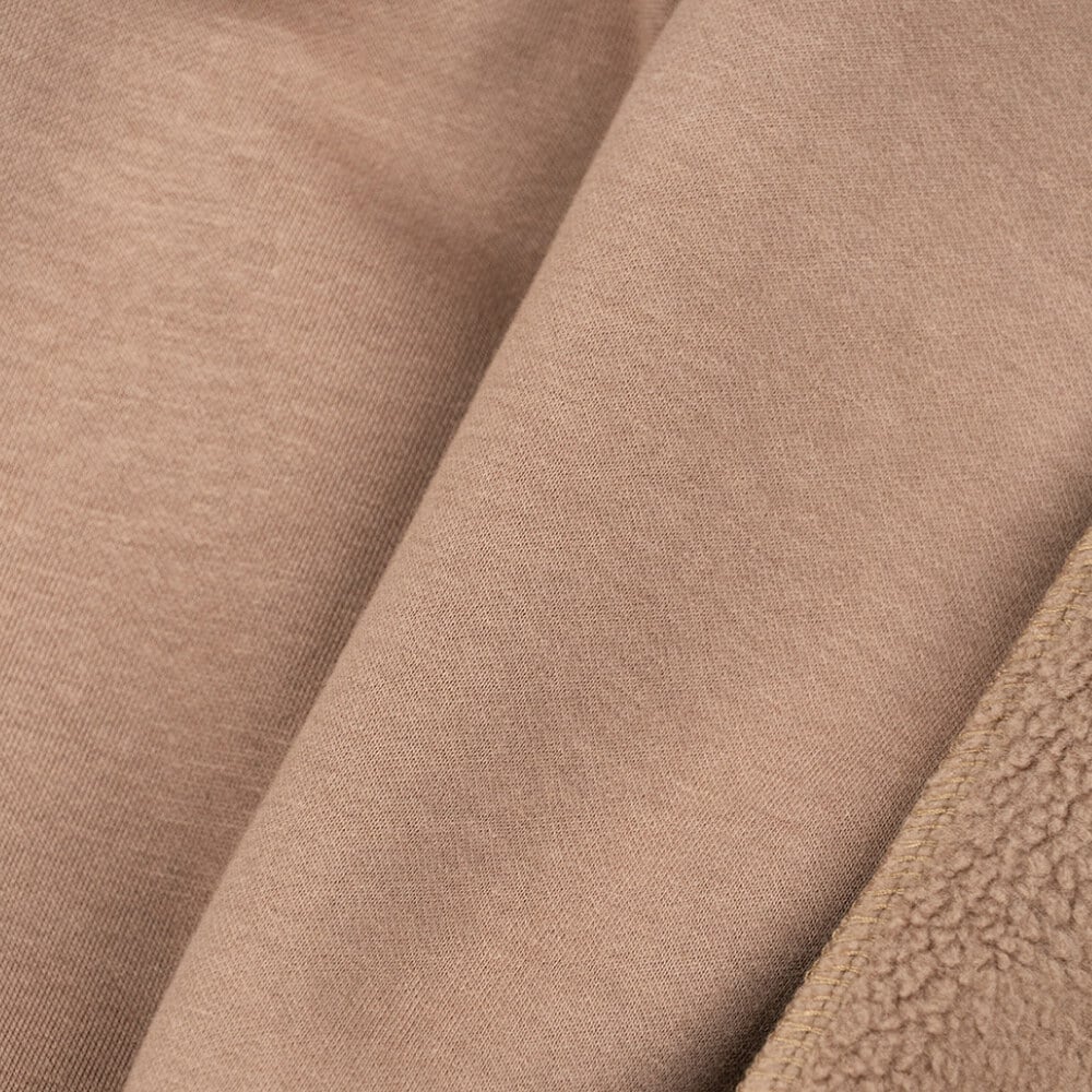 寬短版連帽外套 ide Fleece Hoody