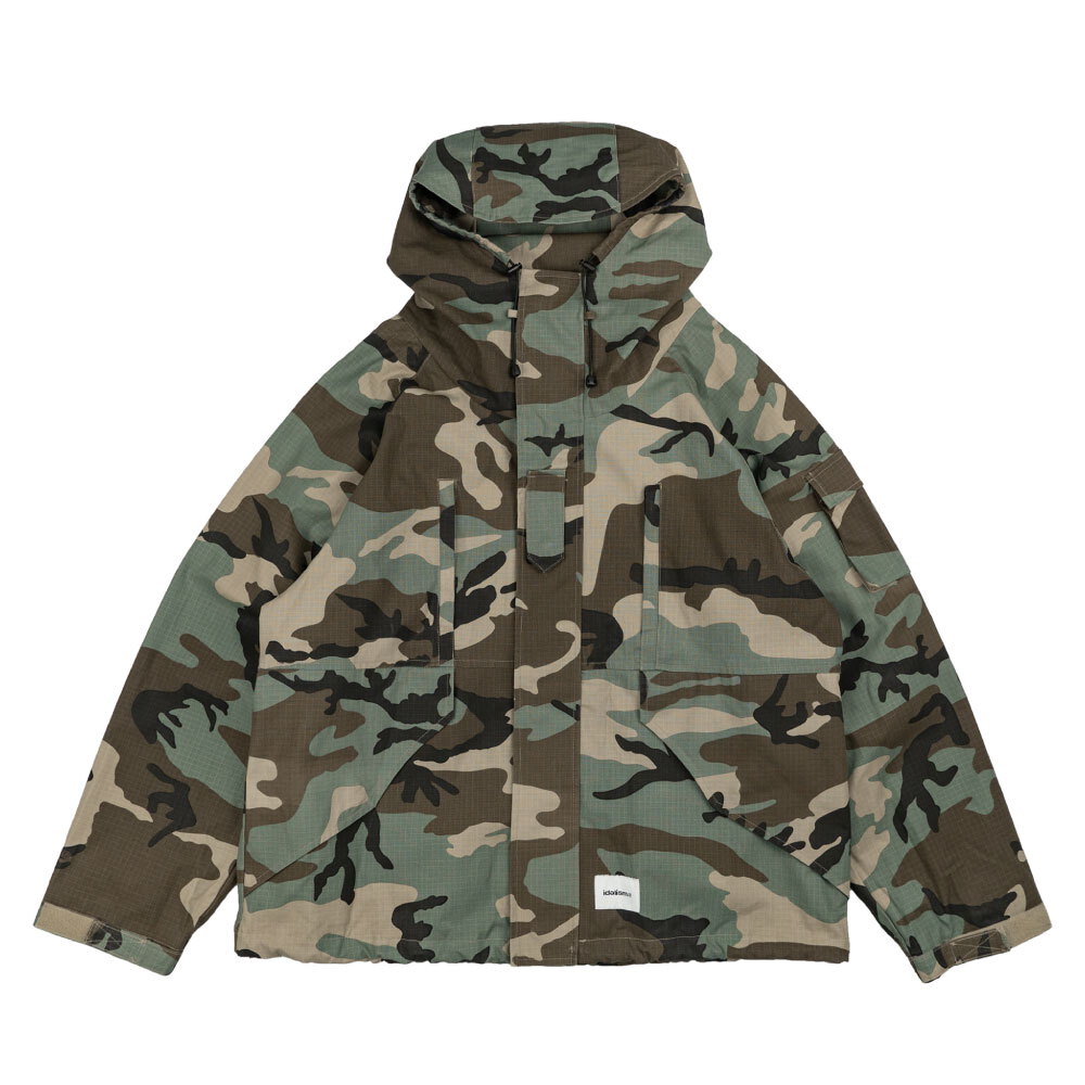 抗撕裂寬鬆外套 Weather Parka