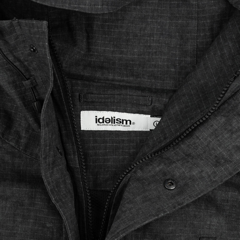 抗撕裂寬鬆外套 Weather Parka