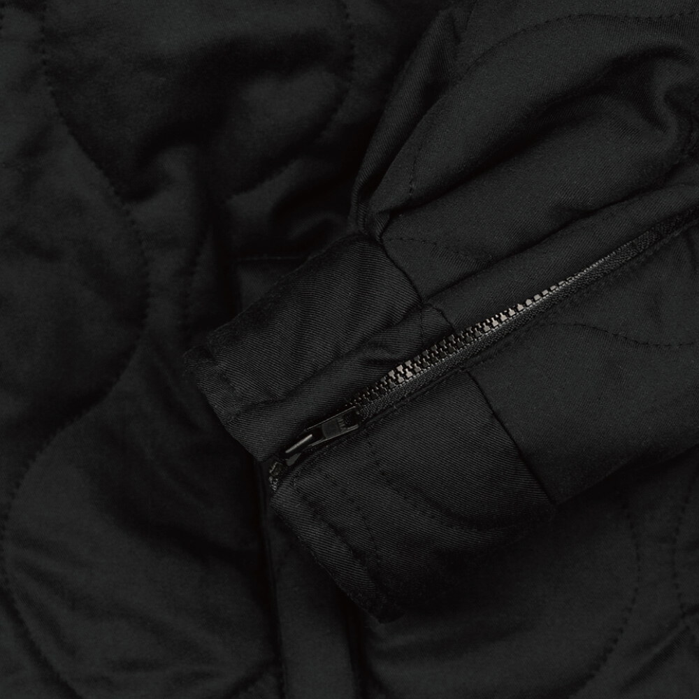 絎縫襯衫外套 Quilted Shirt Jacket