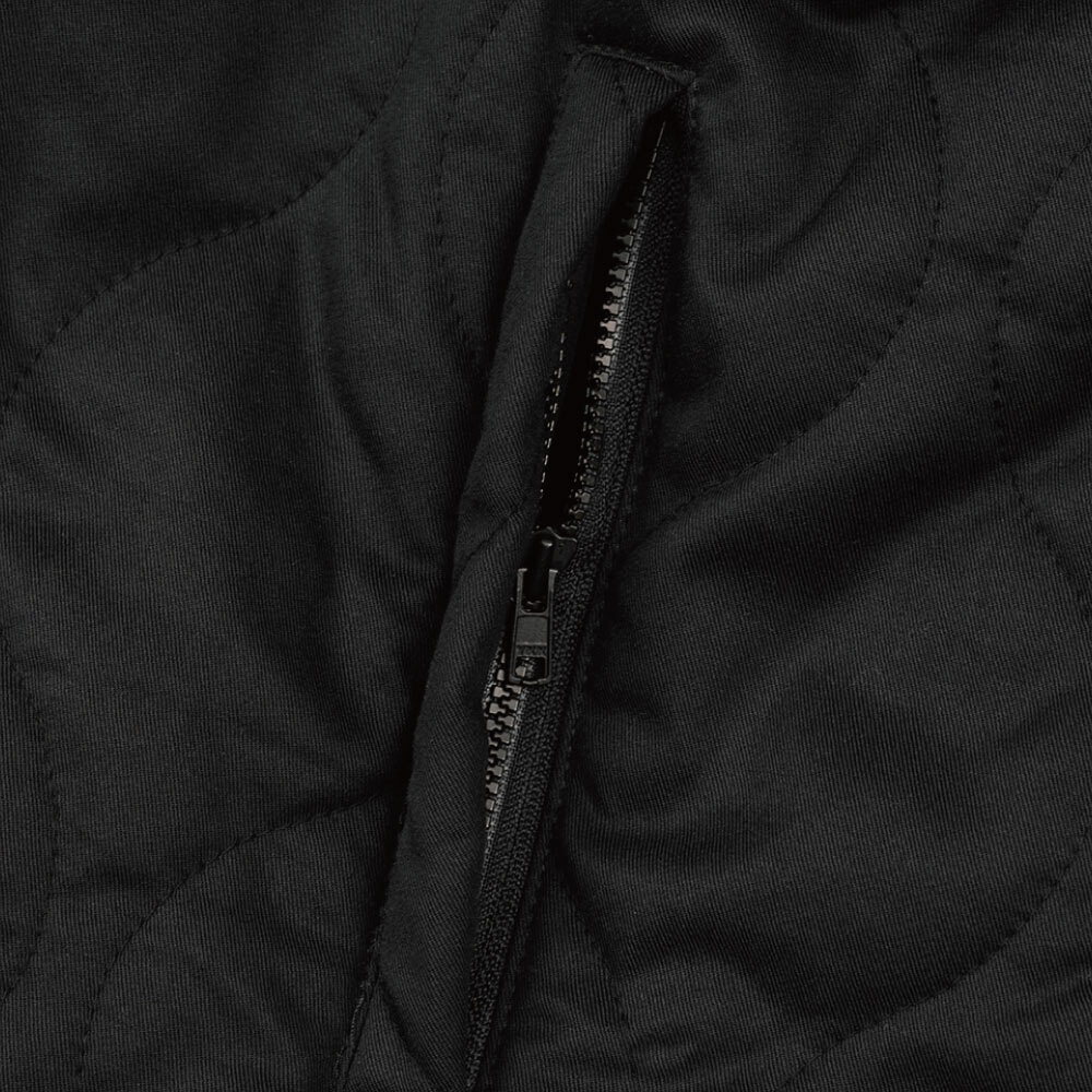 絎縫襯衫外套 Quilted Shirt Jacket