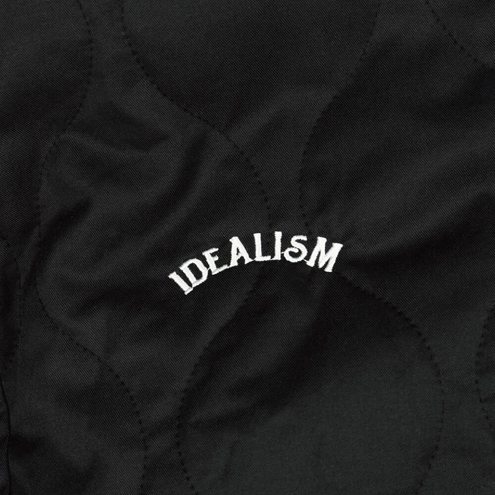 絎縫襯衫外套 Quilted Shirt Jacket