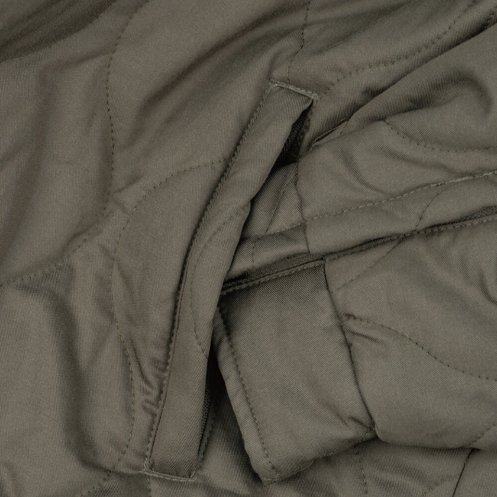 絎縫襯衫外套 Quilted Shirt Jacket