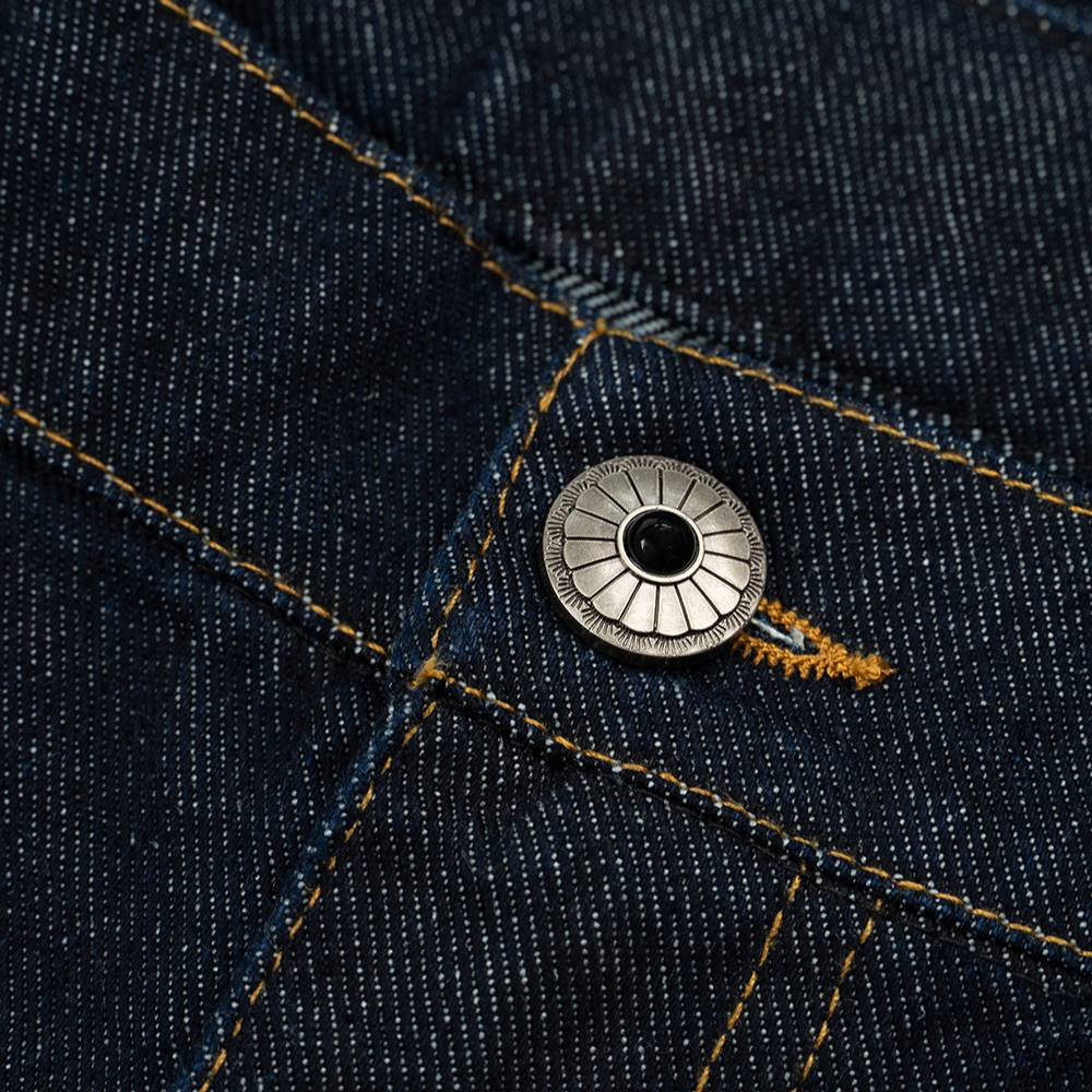 IDVT 聯名原色牛仔褲 Raw Denim