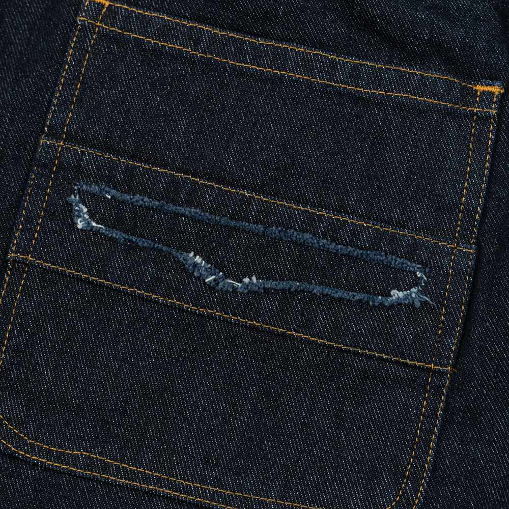 IDVT 聯名原色牛仔褲 Raw Denim