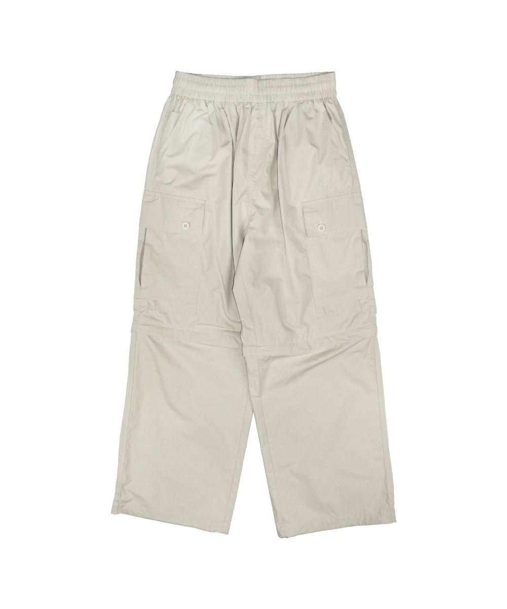 可拆式口袋褲 Detachable C-Pants
