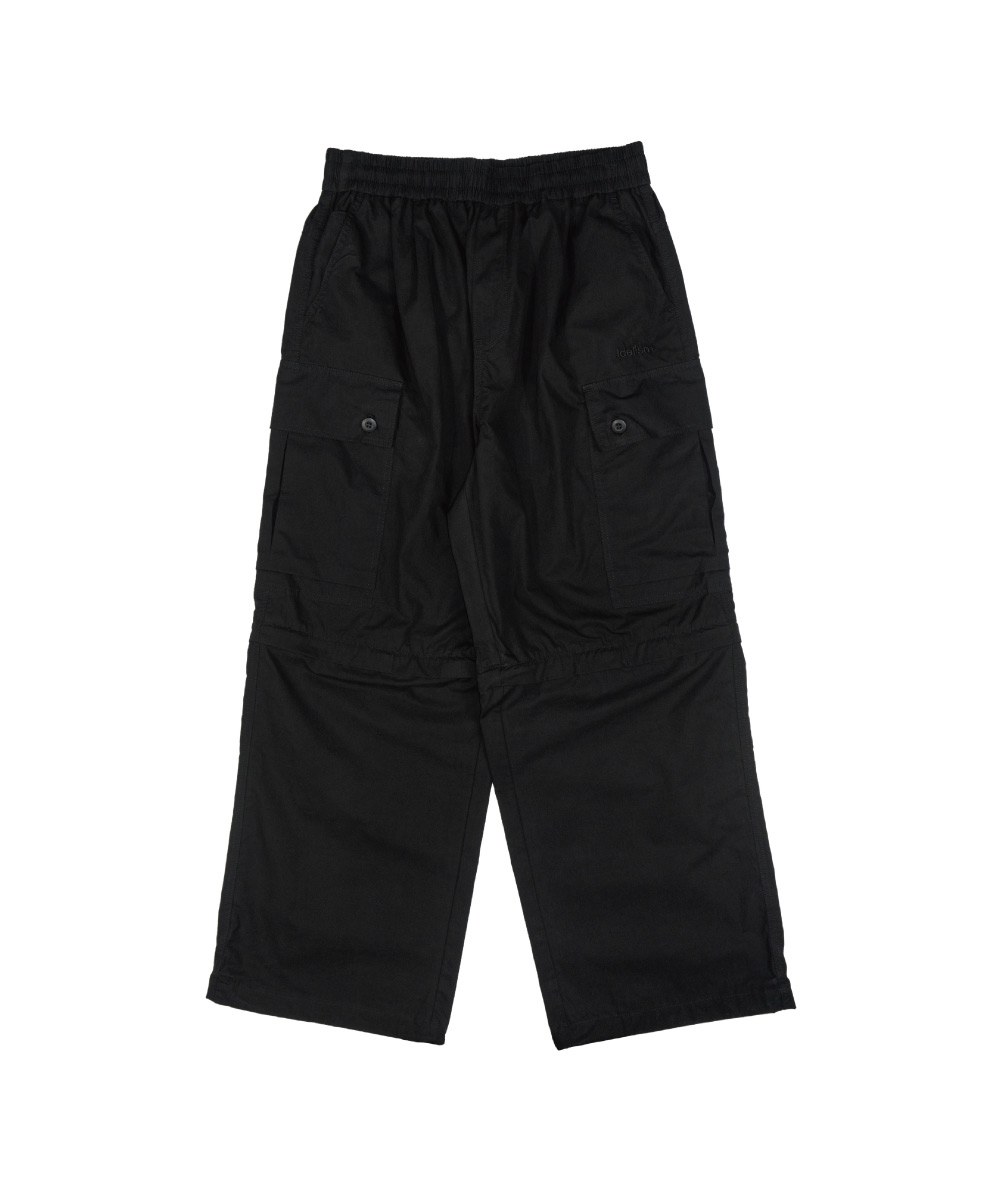 可拆式口袋褲 Detachable C-Pants