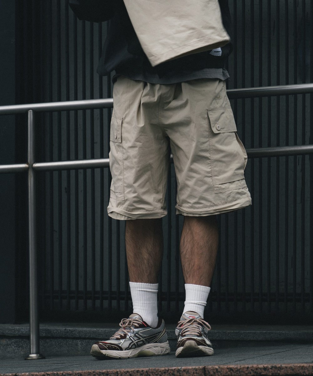 可拆式口袋褲 Detachable C-Pants