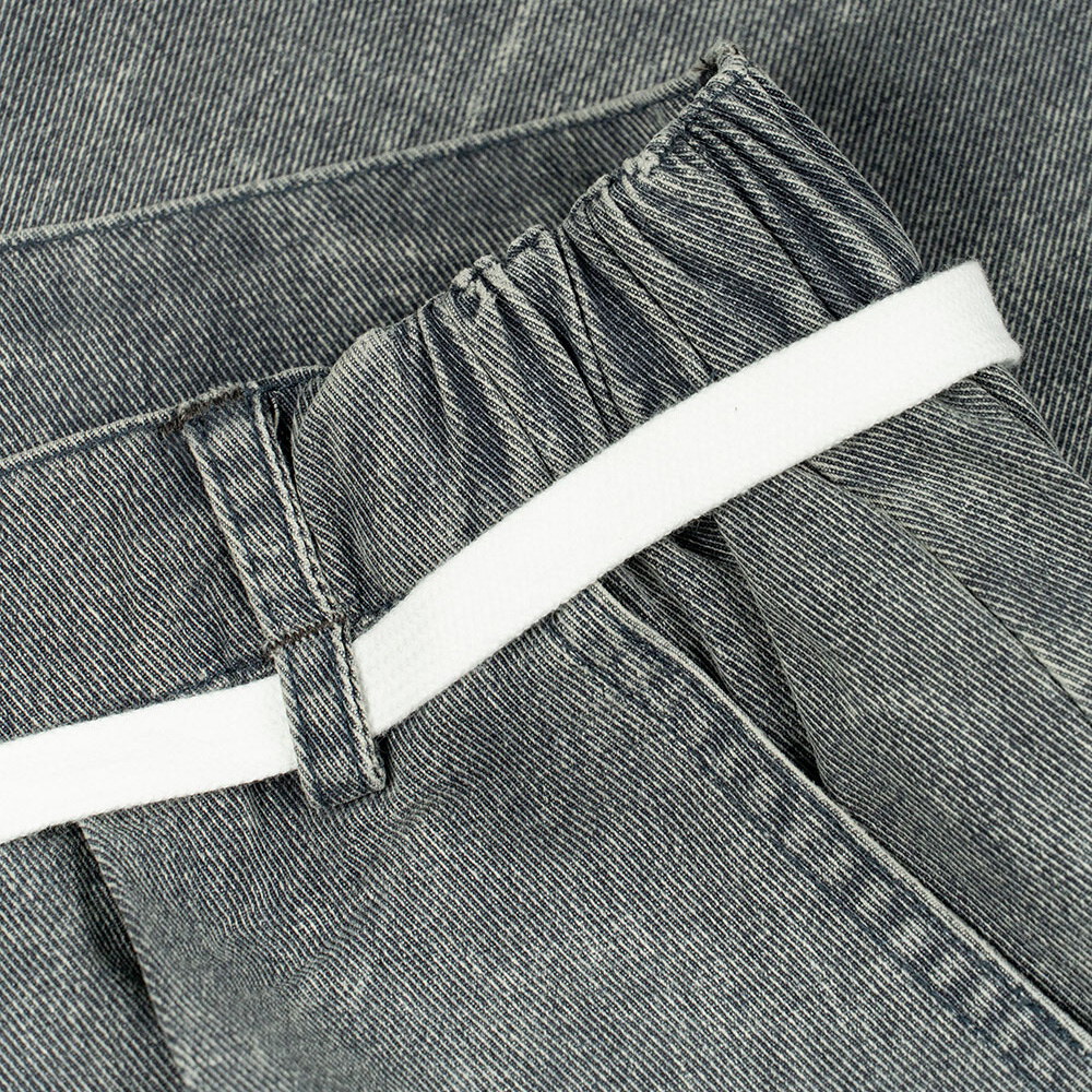 水洗休閒長褲  Washed Trouser