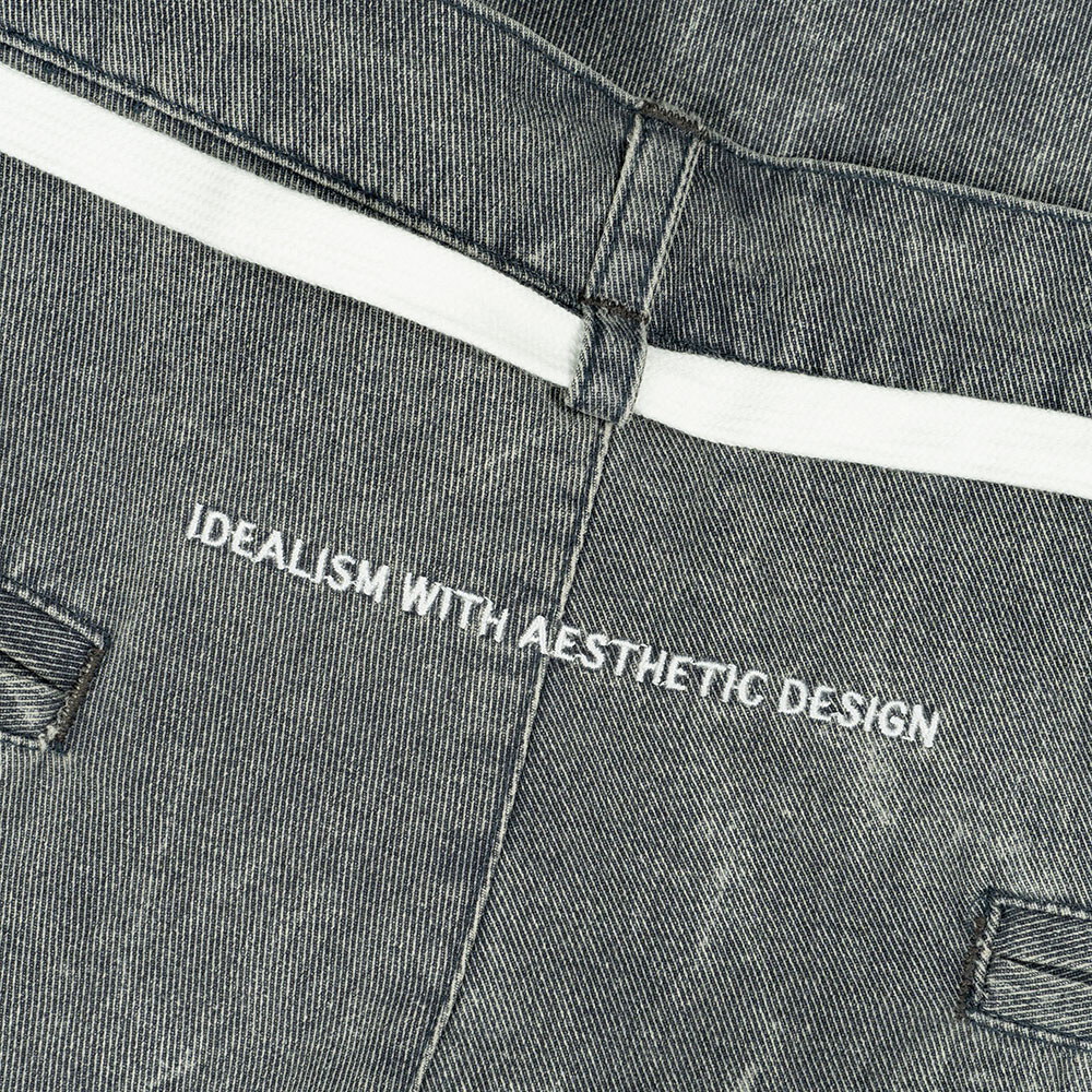 水洗休閒長褲  Washed Trouser