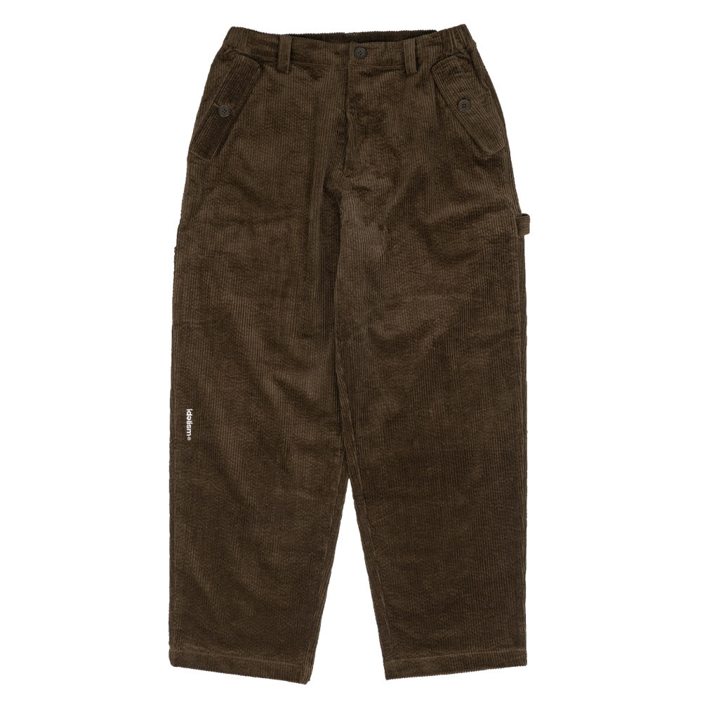 泡紗燈芯絨褲 Cord Carpenter Pants