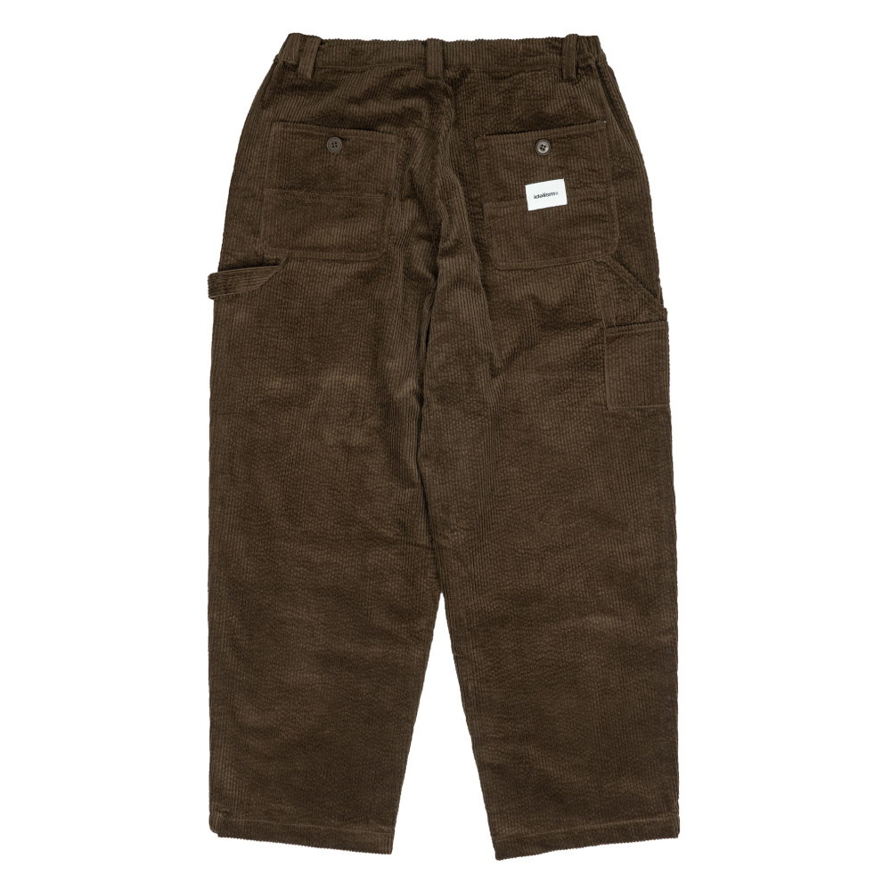 泡紗燈芯絨褲 Cord Carpenter Pants