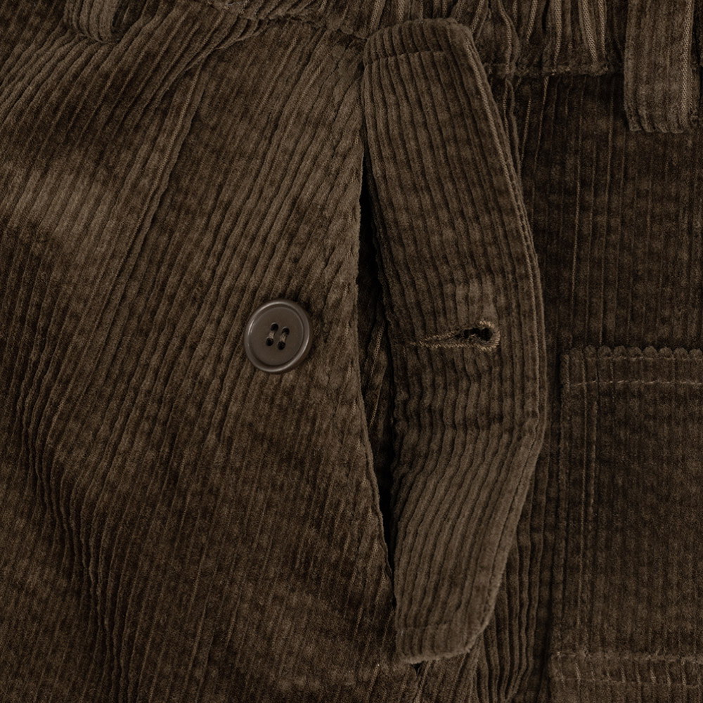 泡紗燈芯絨褲 Cord Carpenter Pants