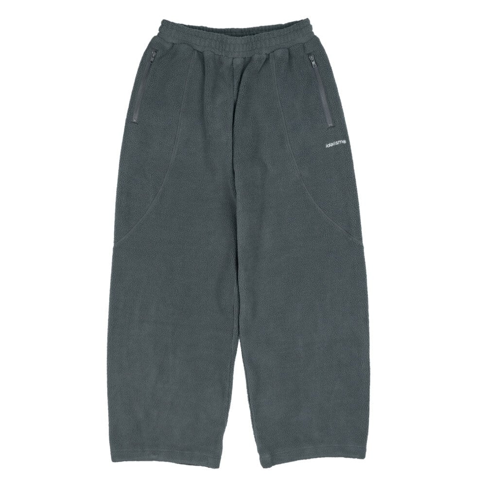寬版弧形褲 ide Fleece Pants